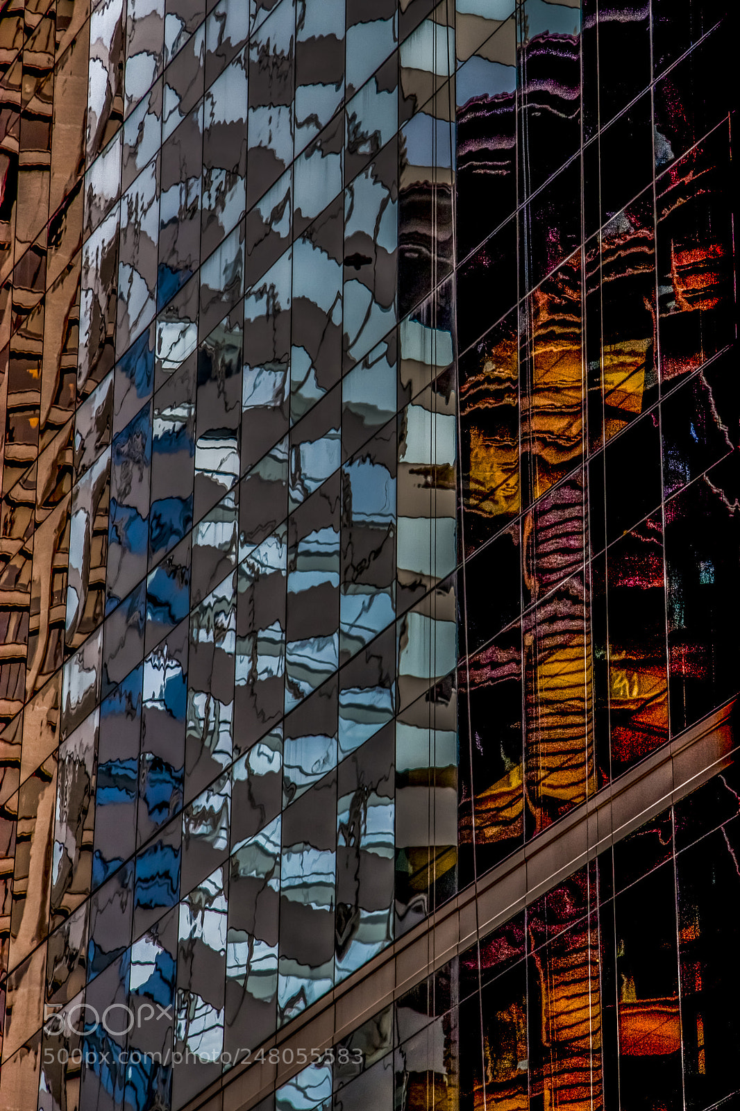 Canon EOS 30D sample photo. Chicago glass photography