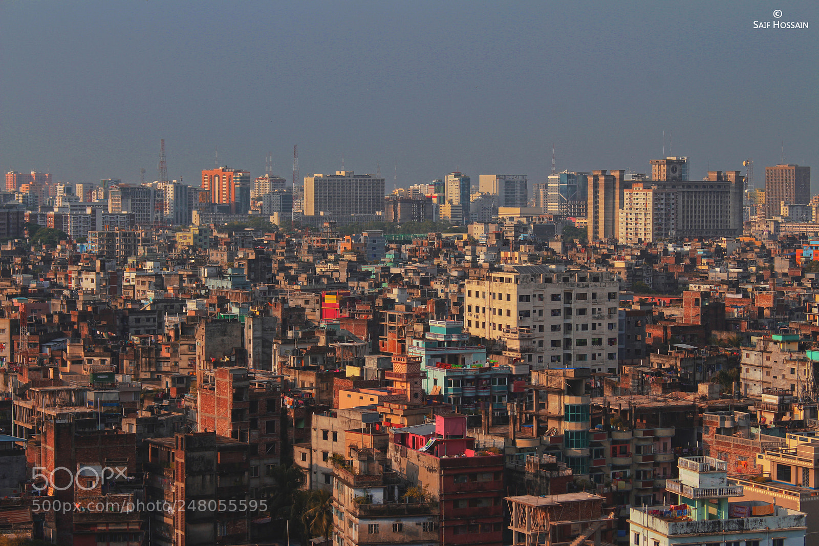 Canon EOS 700D (EOS Rebel T5i / EOS Kiss X7i) sample photo. Dhaka city photography