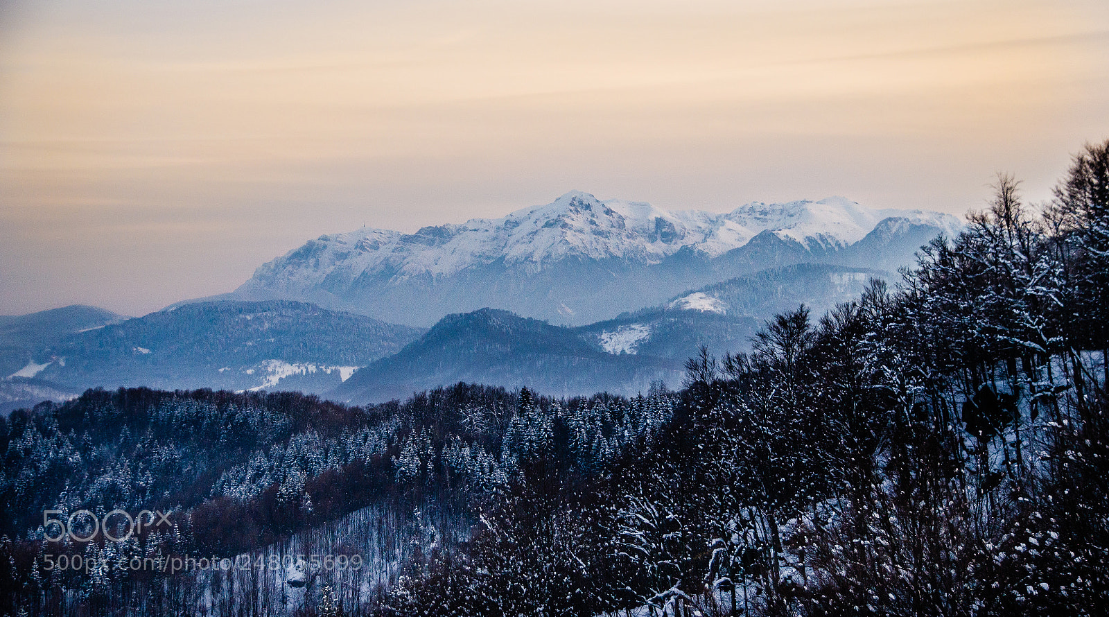 Nikon D5100 sample photo. Mountain side photography