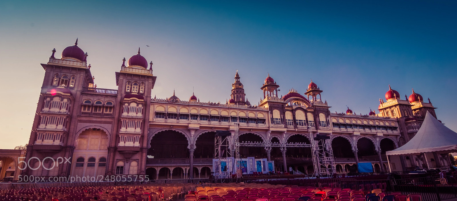 Nikon D7200 sample photo. Palace at sunset !!! photography