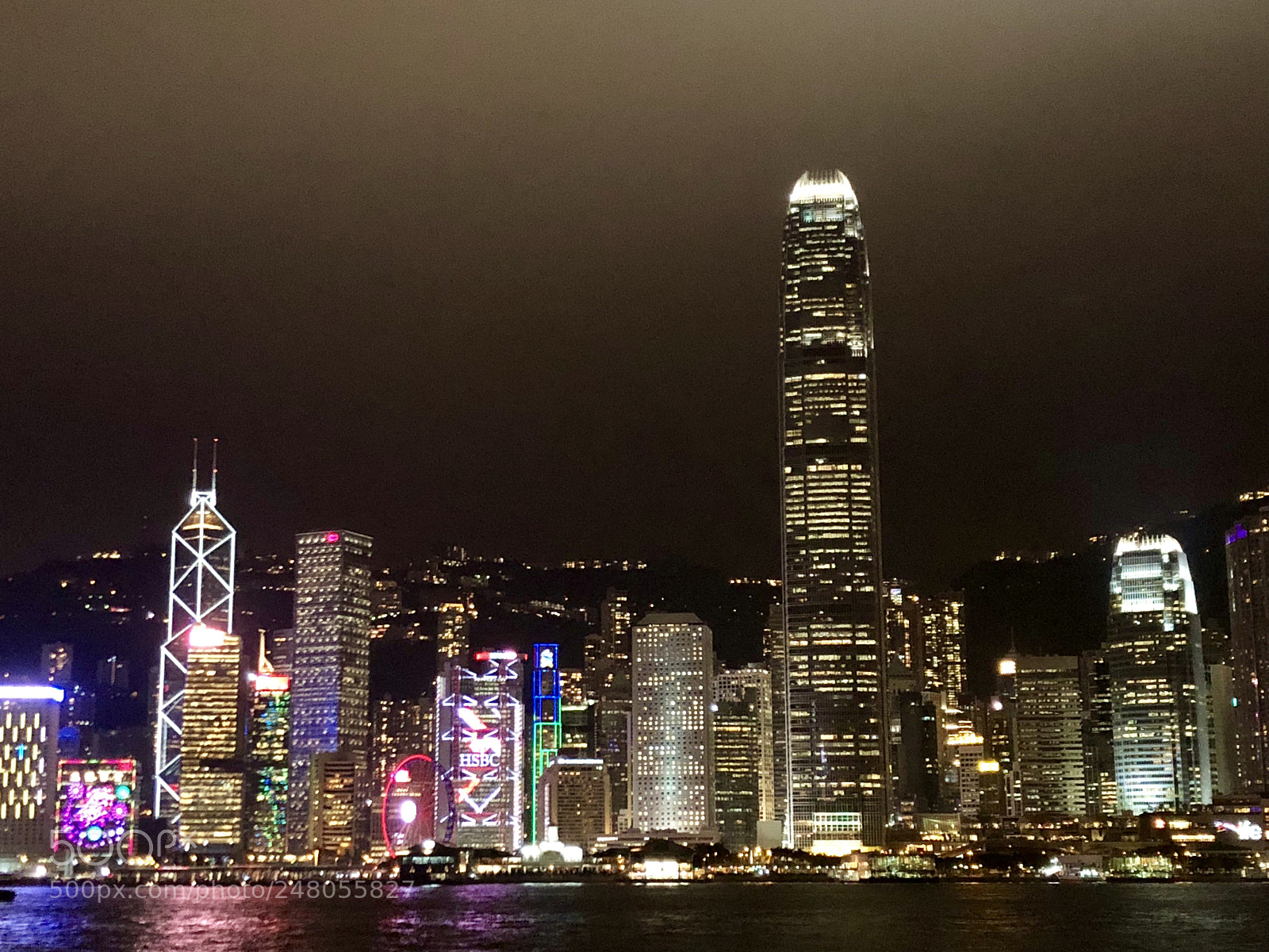 Apple iPhone X sample photo. I love hk photography