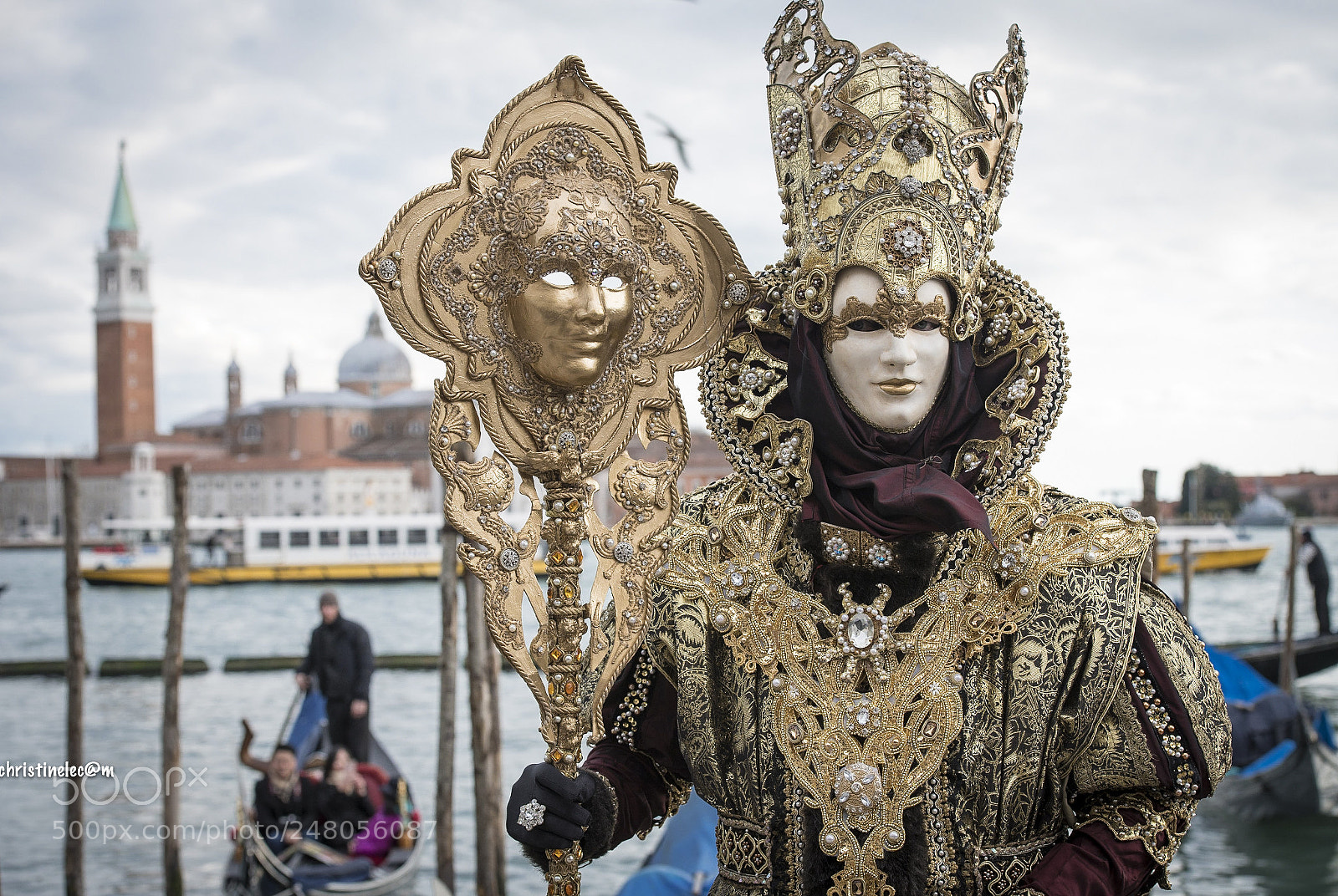 Nikon D850 sample photo. Venetian carnival photography