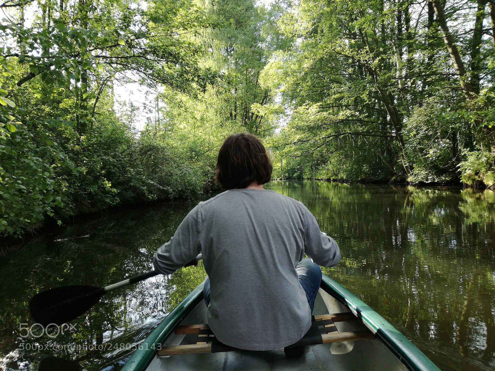 HUAWEI P9 LITE sample photo. Spreewald canals photography
