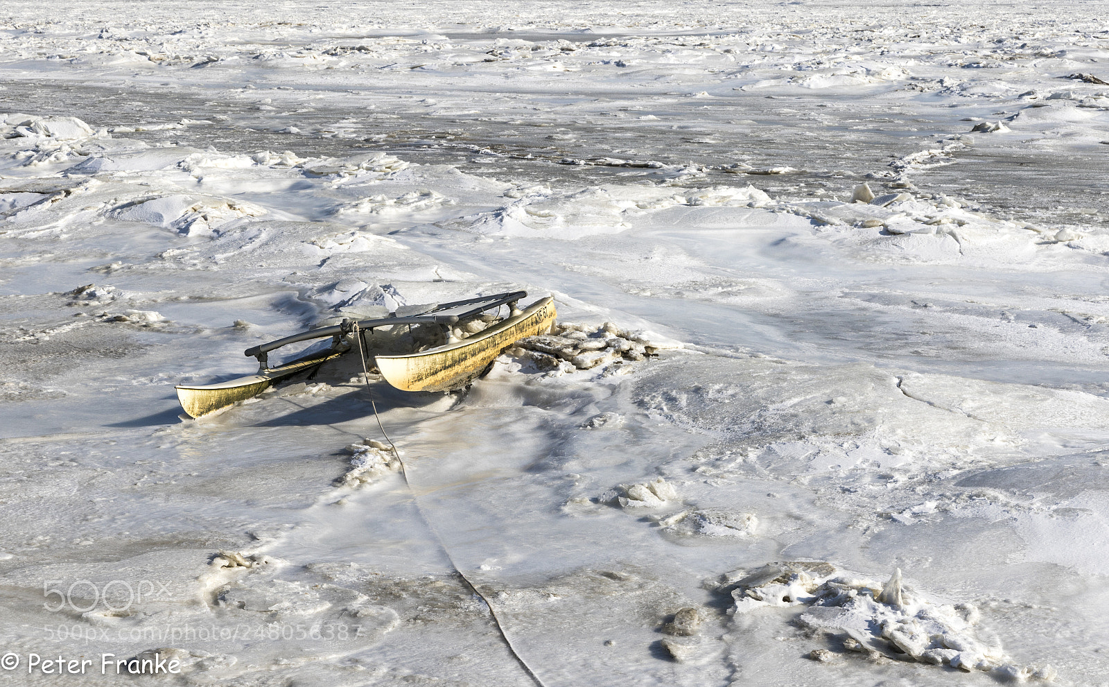 Canon EOS 7D Mark II sample photo. Sylt ice photography