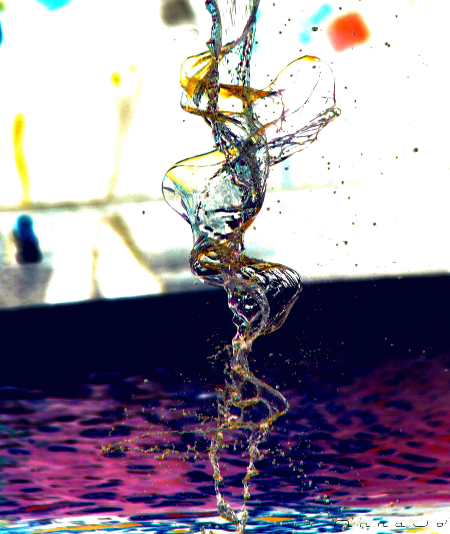 Canon EF-S 18-200mm F3.5-5.6 IS sample photo. Pollock photography