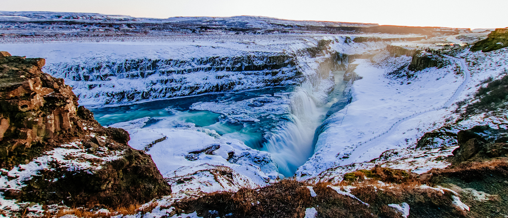 Sigma sd Quattro sample photo. Gullfoss photography