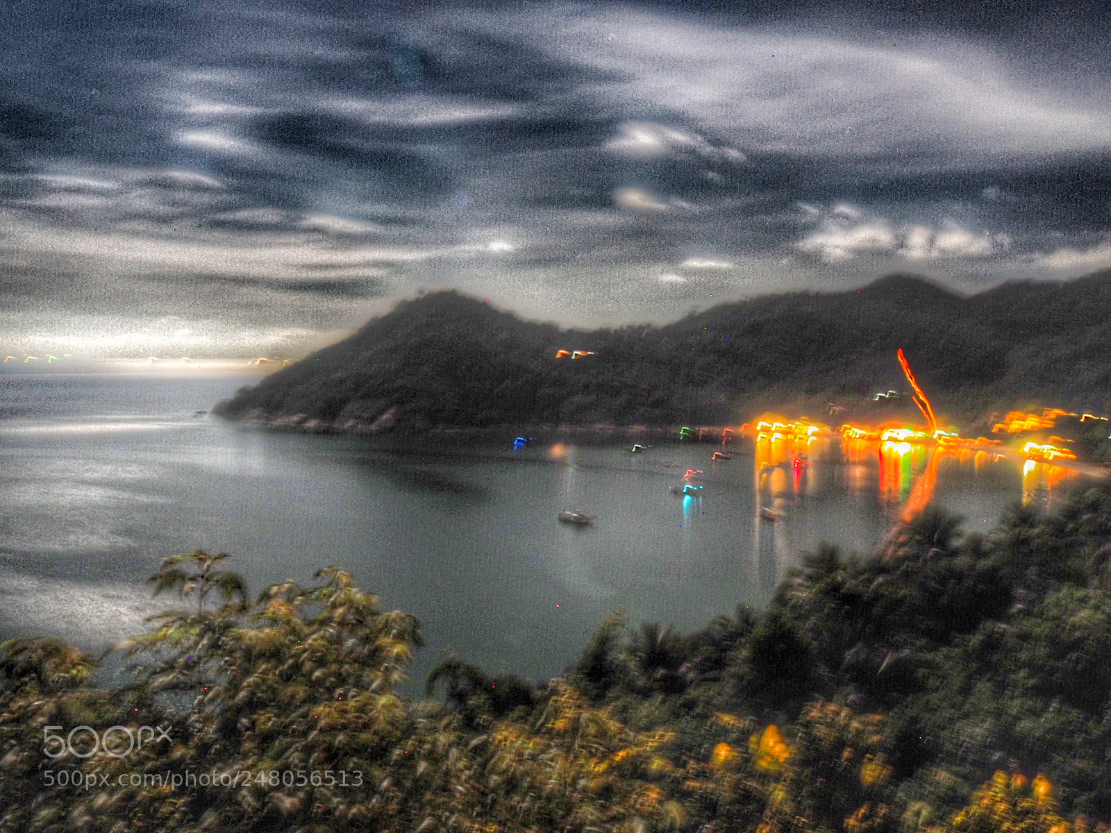 Olympus OM-D E-M10 II sample photo. Ko pha-ngan handheld after photography