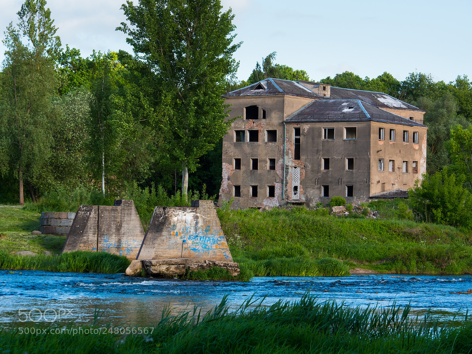 Panasonic Lumix DC-GH5 sample photo. Old factory photography