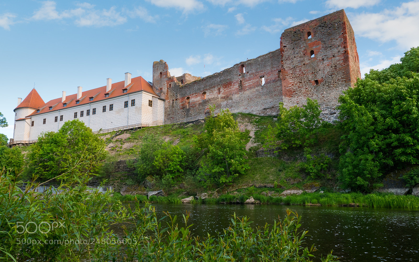 Panasonic Lumix DC-GH5 sample photo. Bauska castle photography