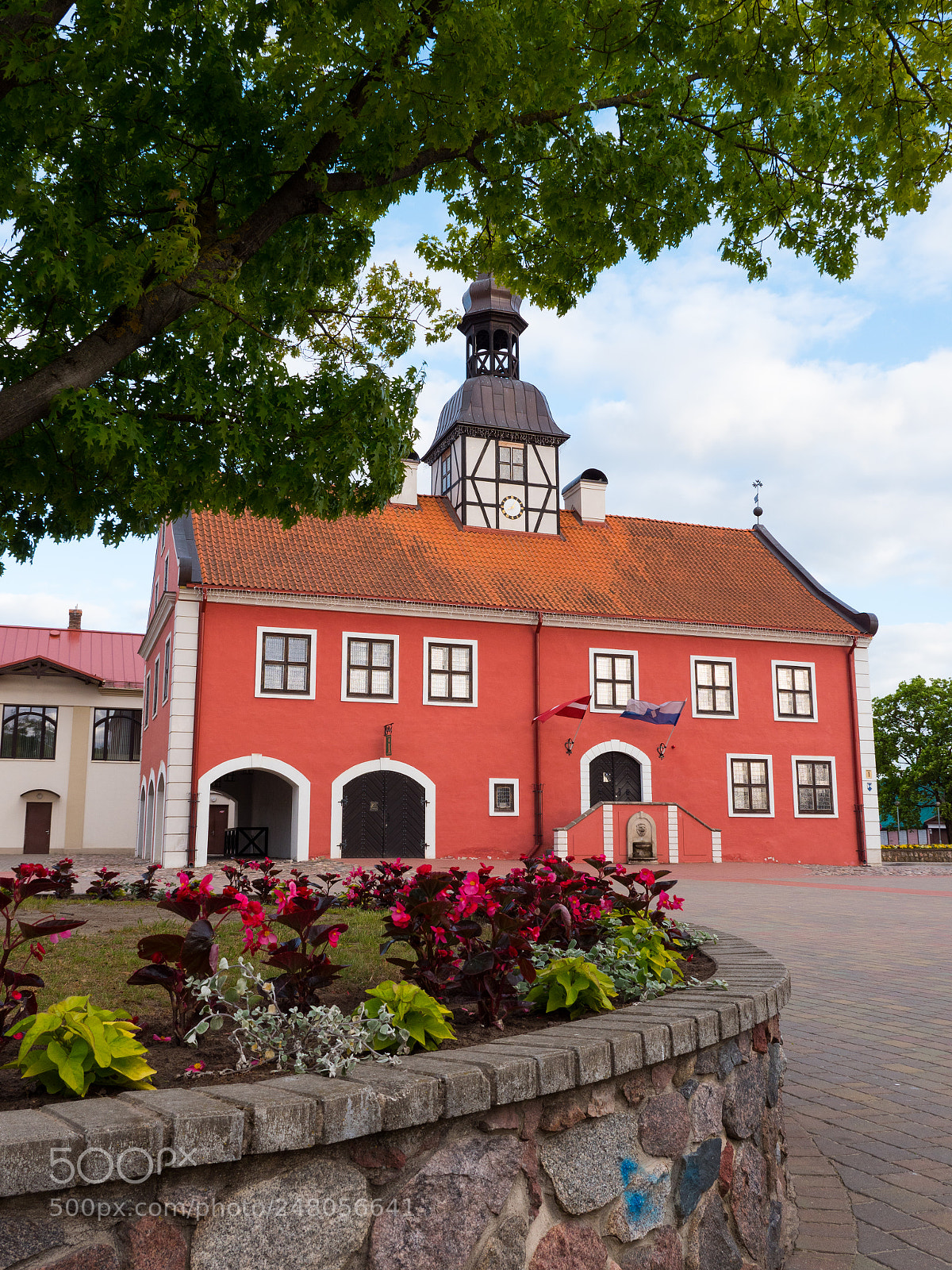 Panasonic Lumix DC-GH5 sample photo. Bauska townhall photography
