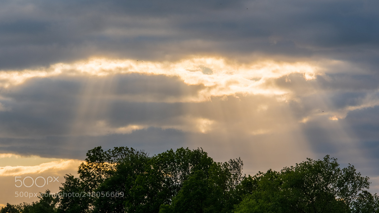 Panasonic Lumix DC-GH5 sample photo. Sky over bauska photography