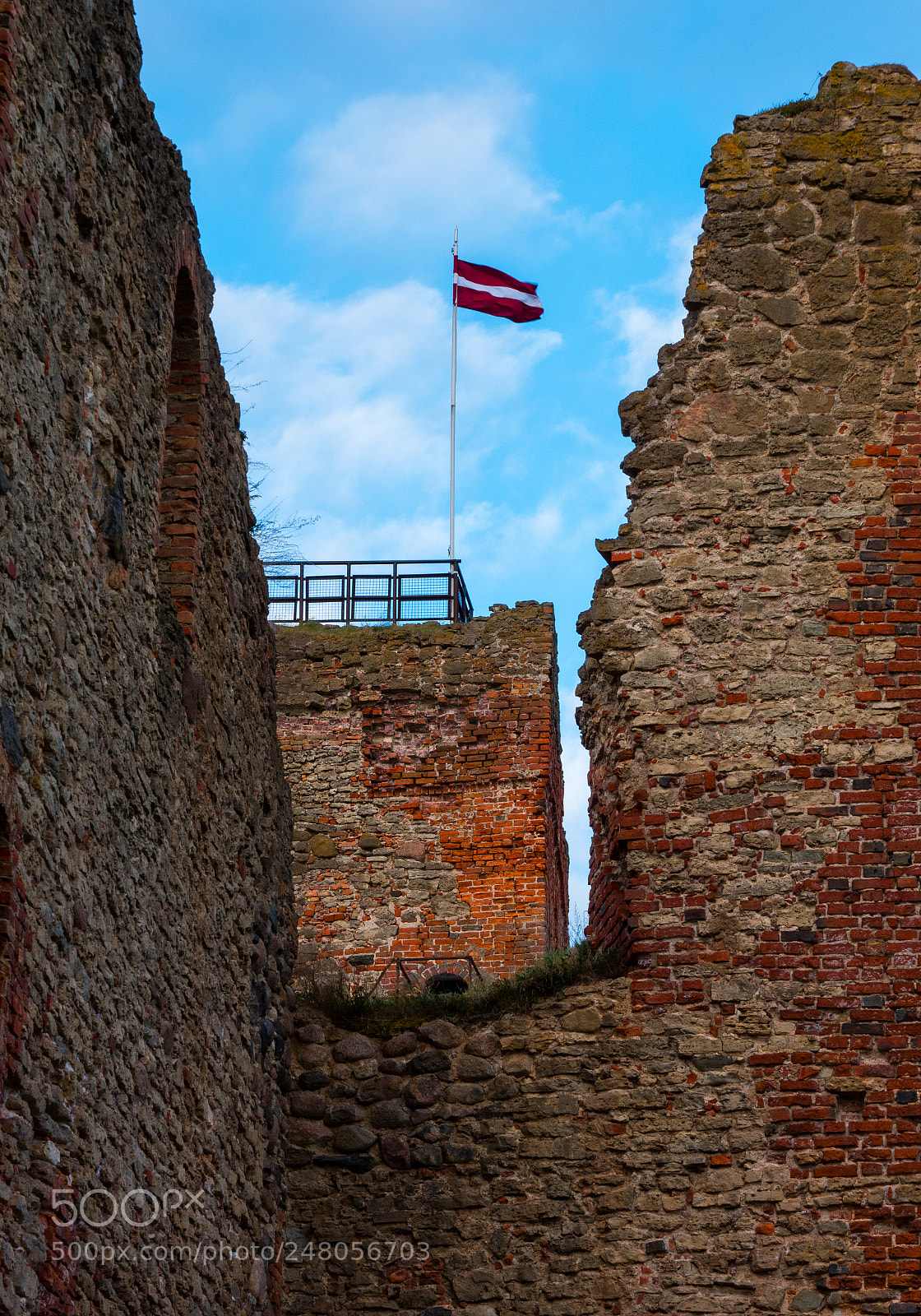 Panasonic Lumix DC-GH5 sample photo. Flag of latvia photography