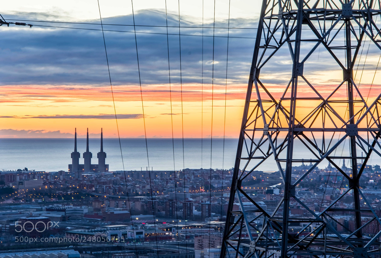 Nikon D7200 sample photo. Vistas de barcelona photography