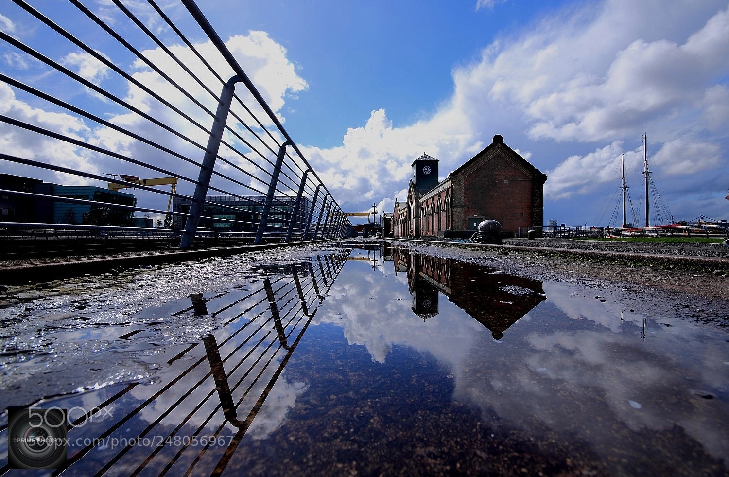 Canon EOS 500D (EOS Rebel T1i / EOS Kiss X3) sample photo. At titanic quarter photography