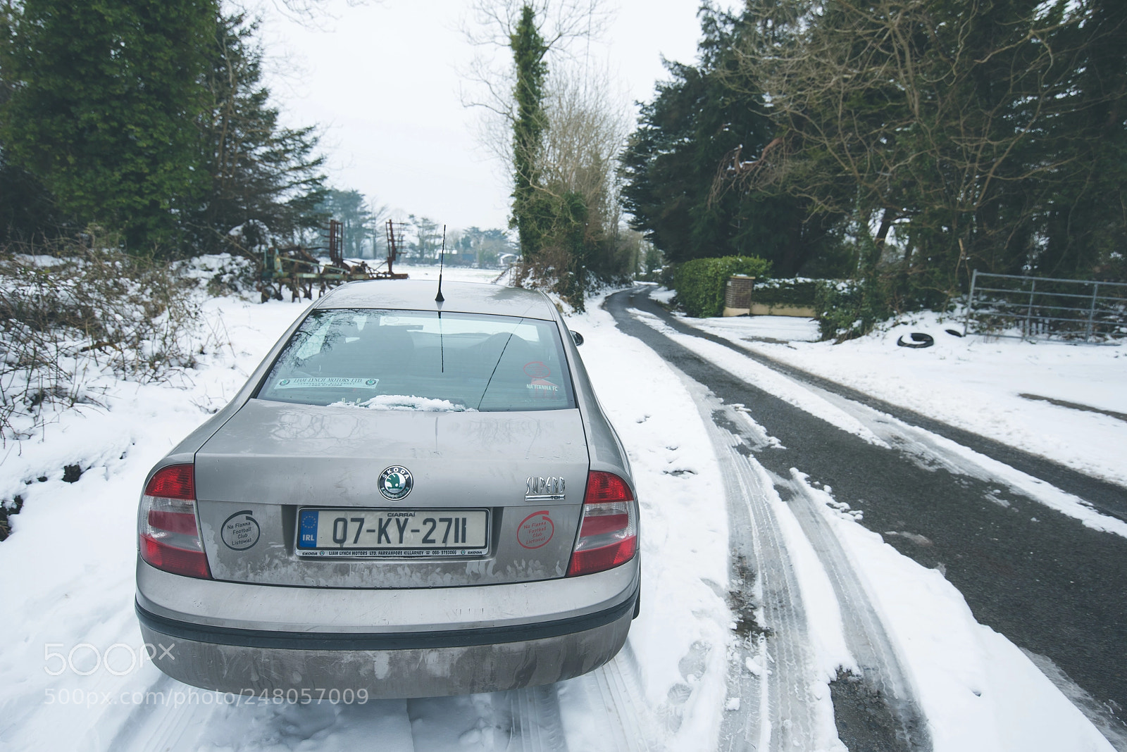 Nikon D810 sample photo. Road to nowhere photography