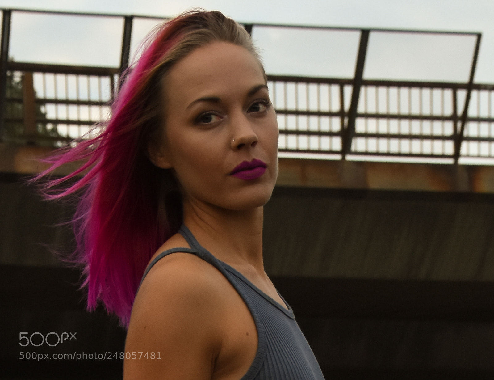 Nikon D7200 sample photo. Summer portrait photography