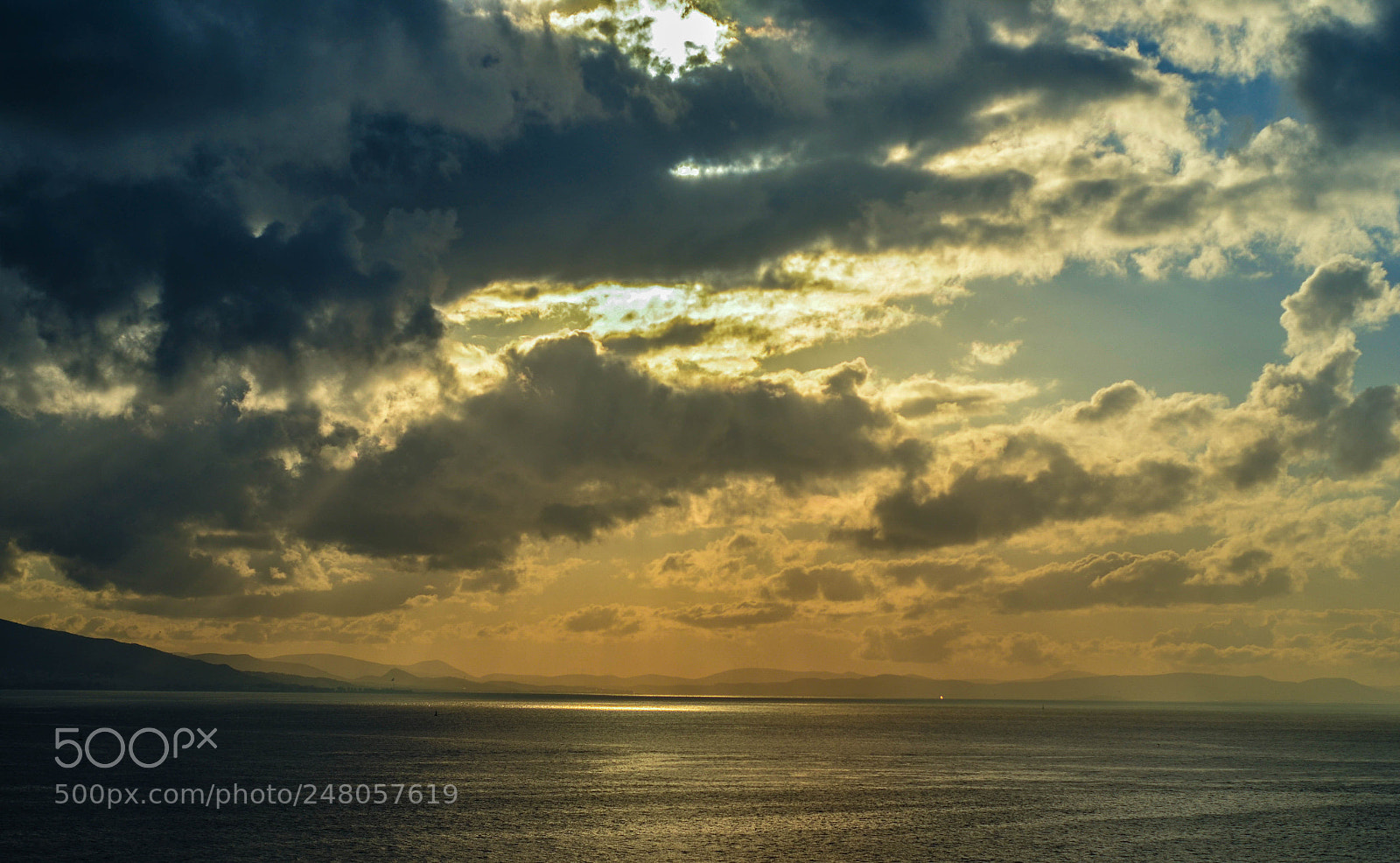 Nikon D5100 sample photo. Sunset photography