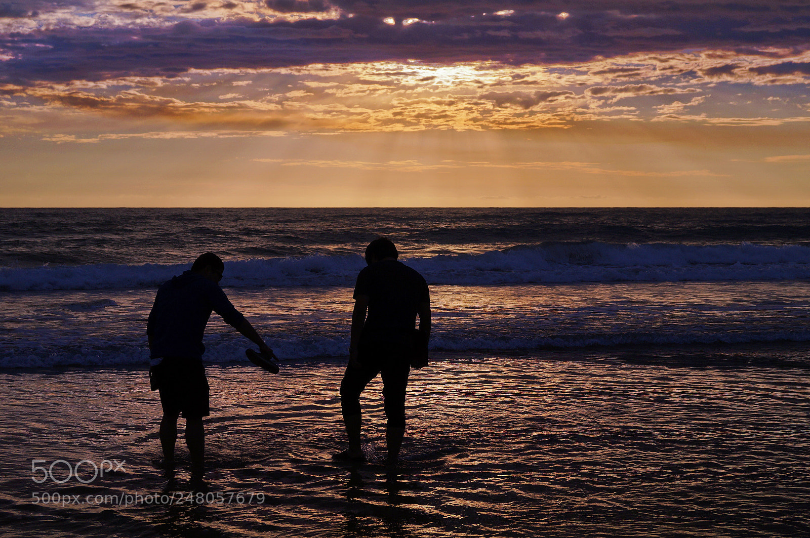Sony SLT-A57 sample photo. Magic beach photography