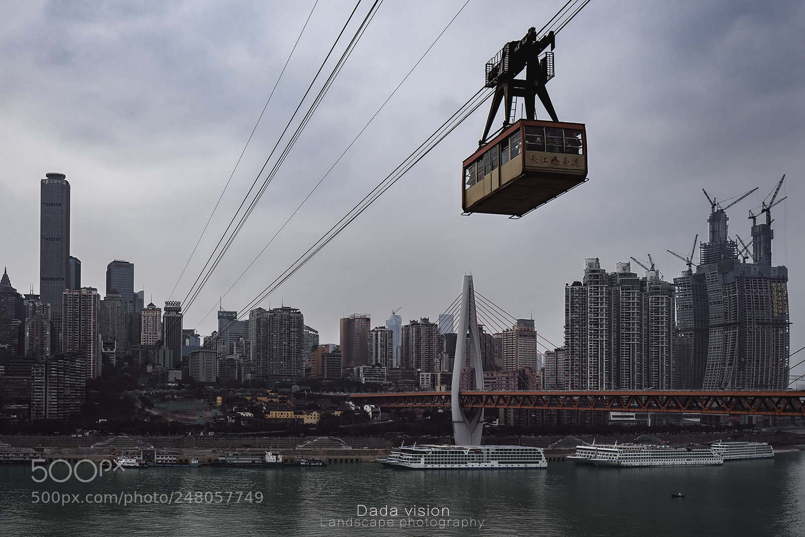 Sony a7 II sample photo. A magic city photography