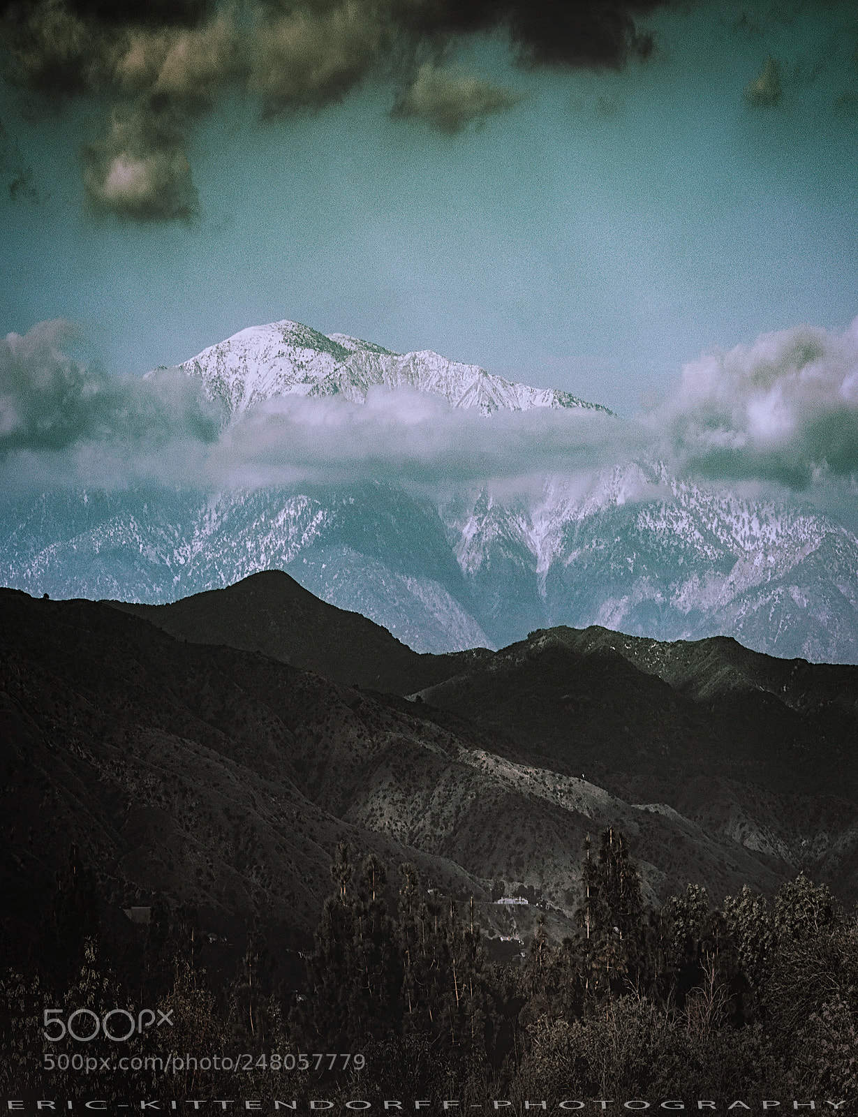 Nikon D3400 sample photo. "mt. baldy, ca" photography
