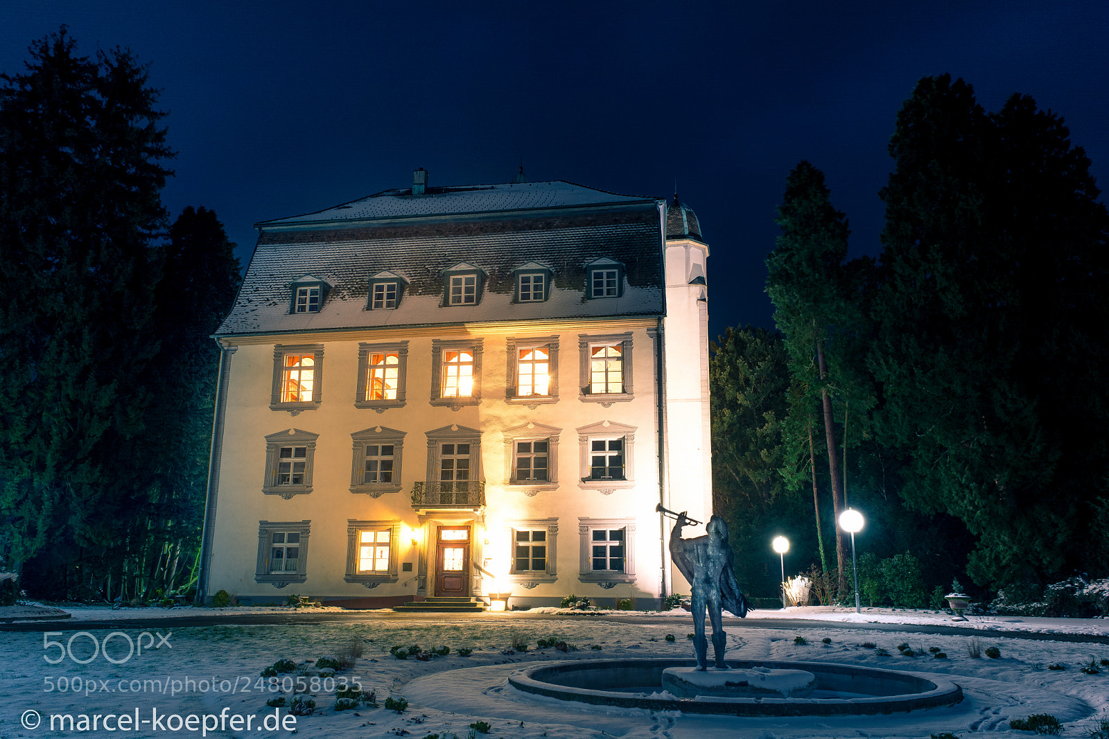 Nikon D5200 sample photo. Schloss schönau photography