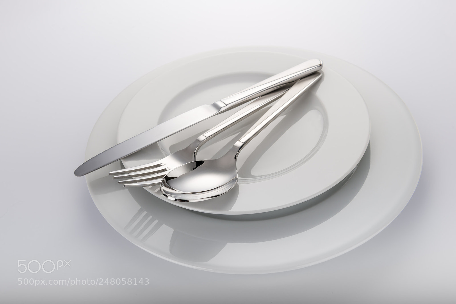 Nikon D800 sample photo. A set of silverware photography