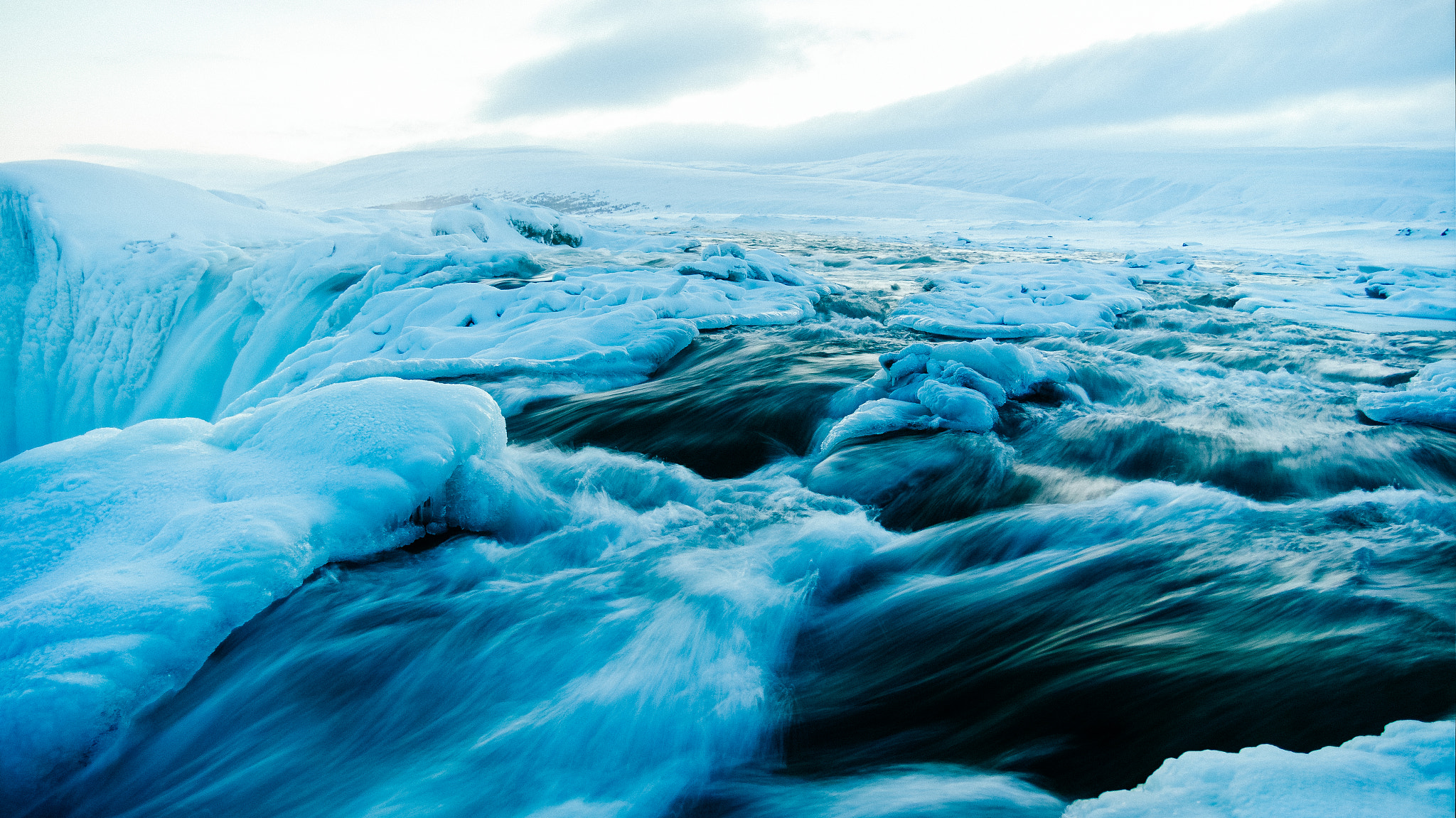 Sigma sd Quattro sample photo. Godafoss photography