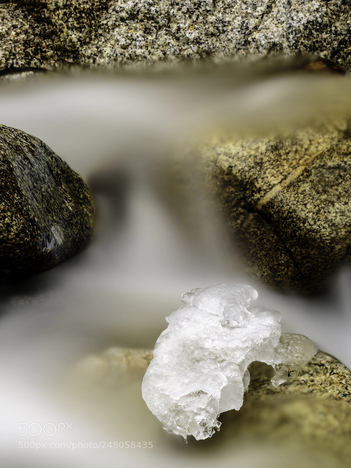 Nikon D810 sample photo. Granite and ice photography