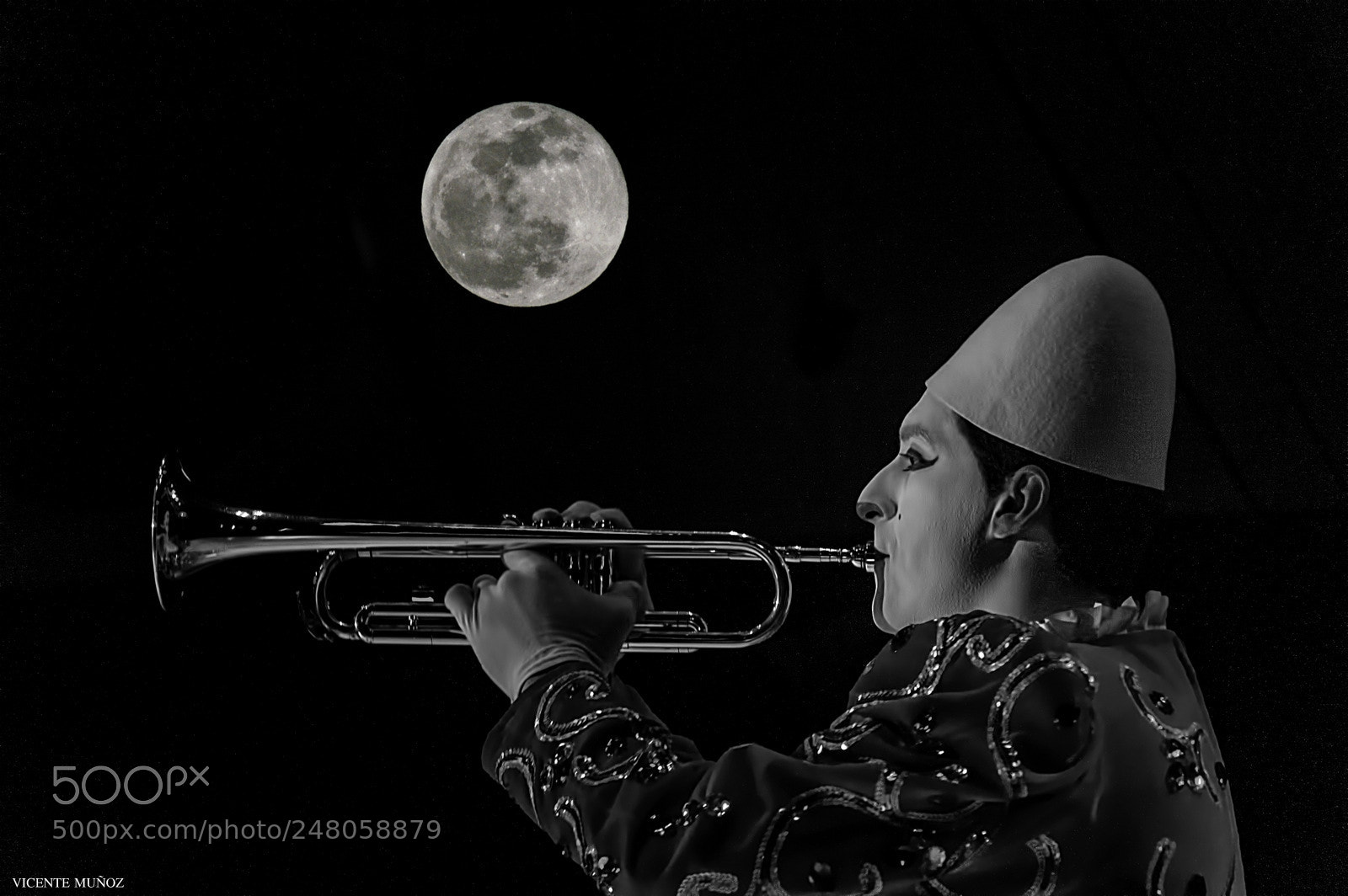 Nikon D3200 sample photo. Claro de luna photography