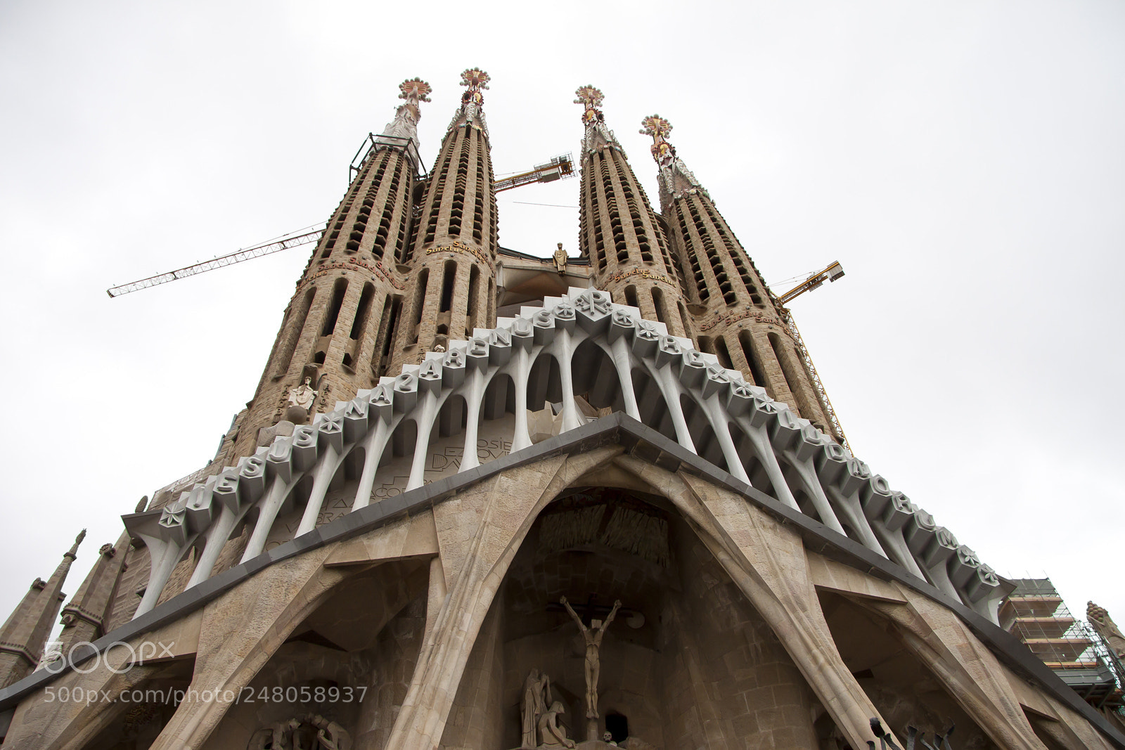 Canon EOS 50D sample photo. Sagrada família photography