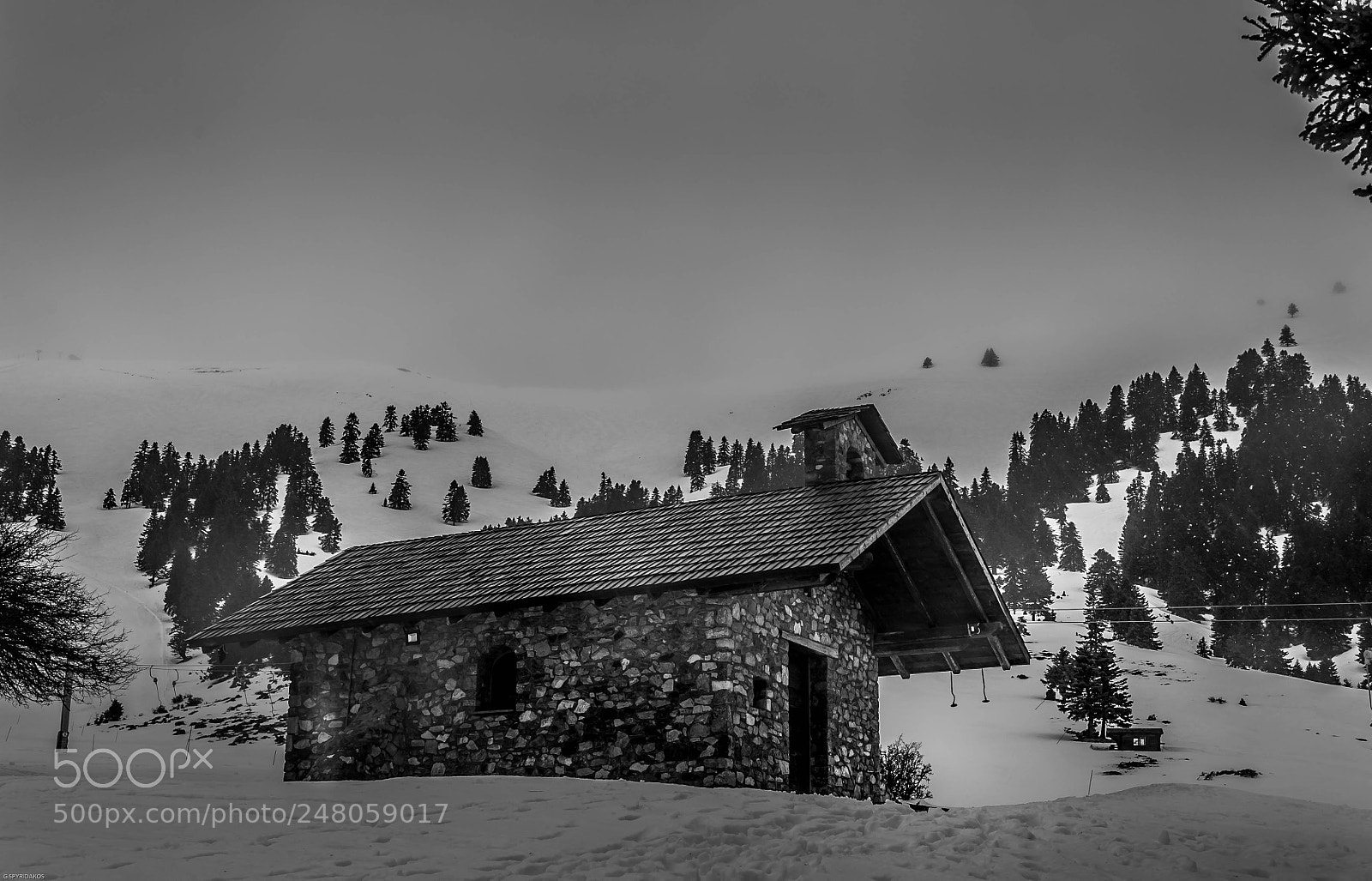 Nikon D700 sample photo. The hut photography