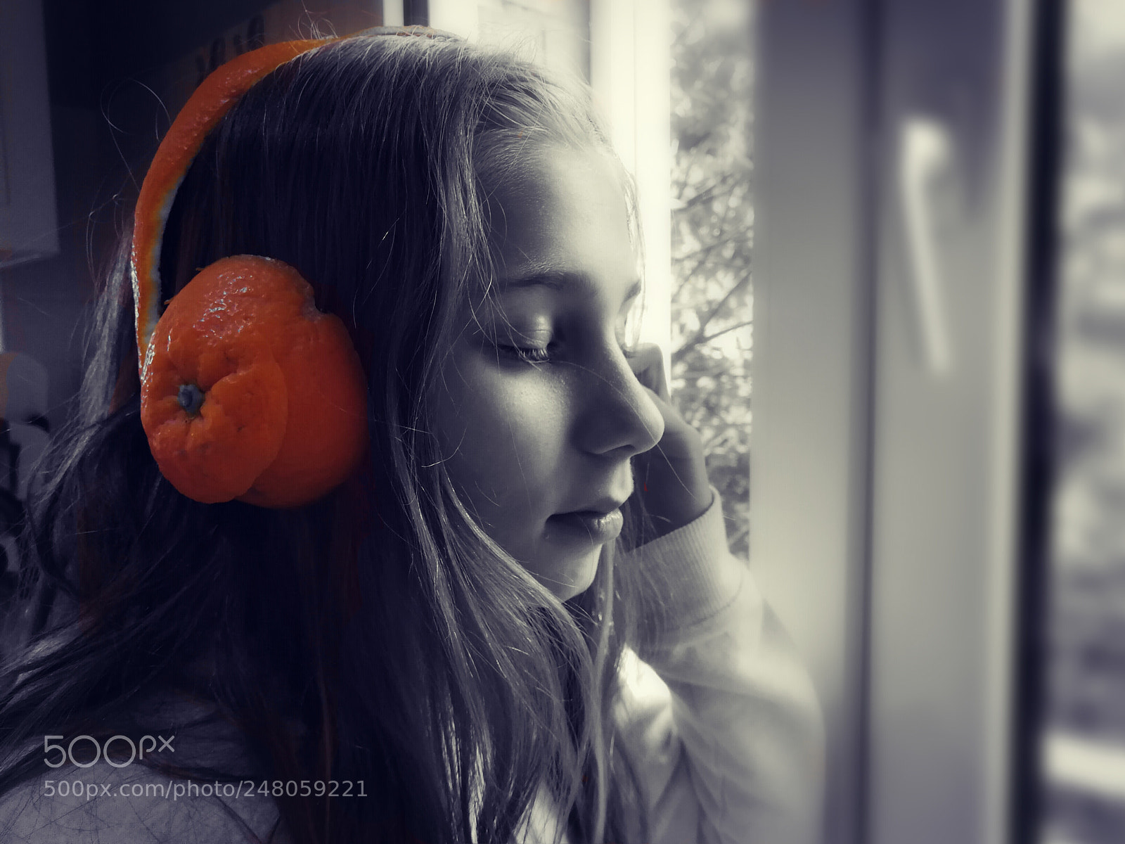 HUAWEI P10 Plus sample photo. Listening to orange? photography