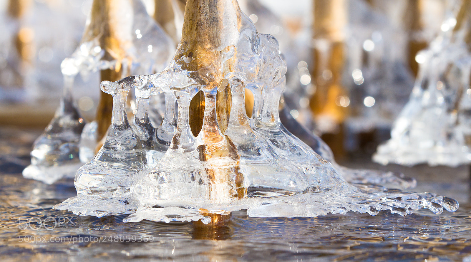 Canon EOS 7D sample photo. Ice sculpture photography