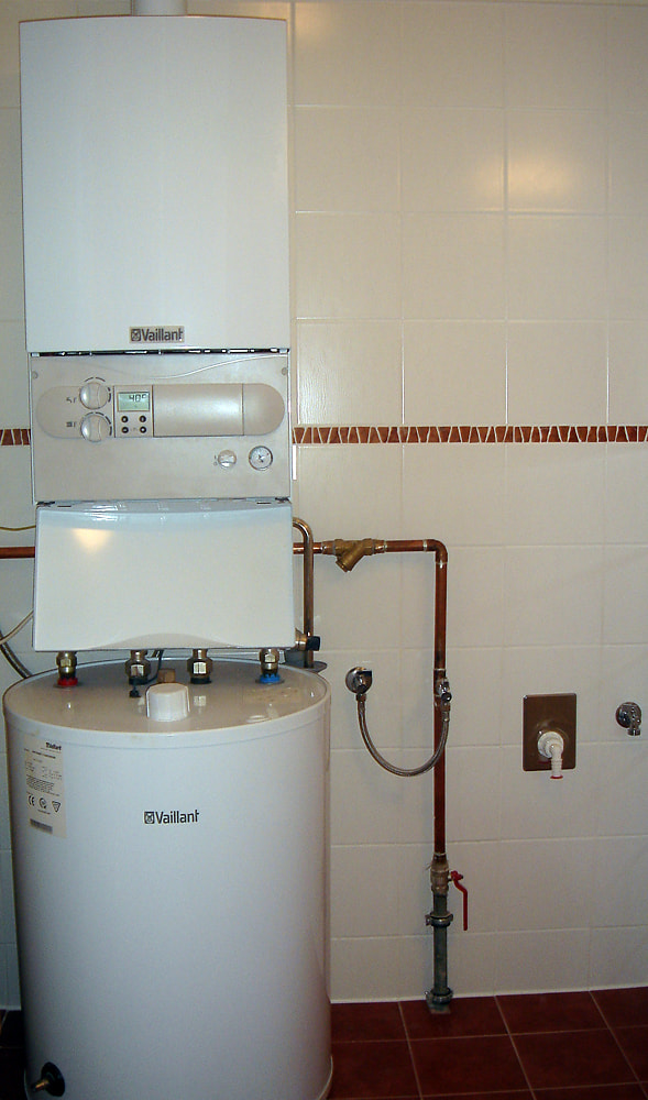 Sony DSC-T3 sample photo. Boiler & cylinder photography