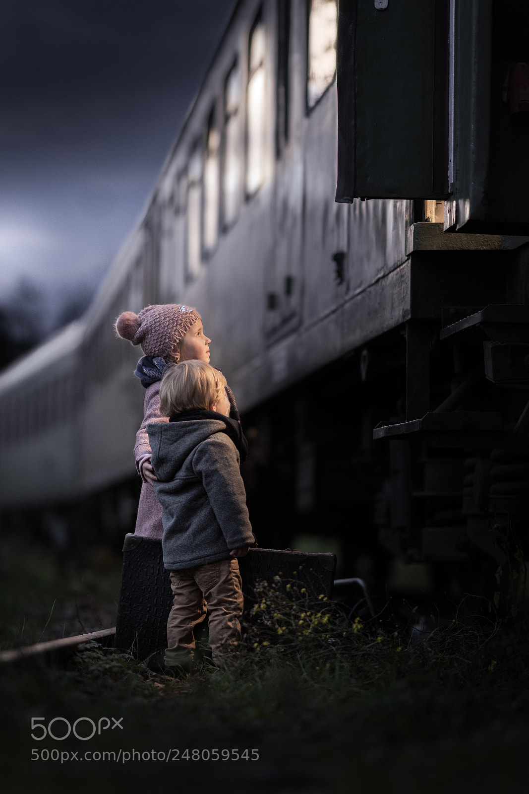 Sony a7 II sample photo. Brave ones (the beginning) photography