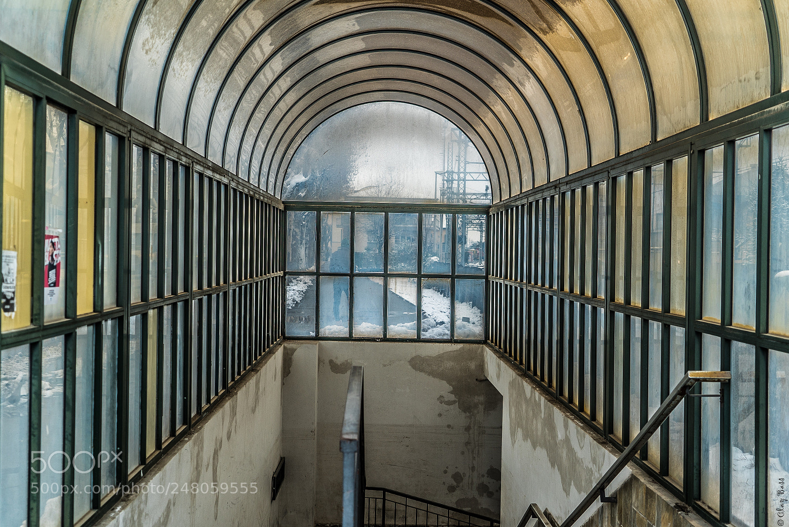 Sony a7S II sample photo. Fuori dal tunnel photography