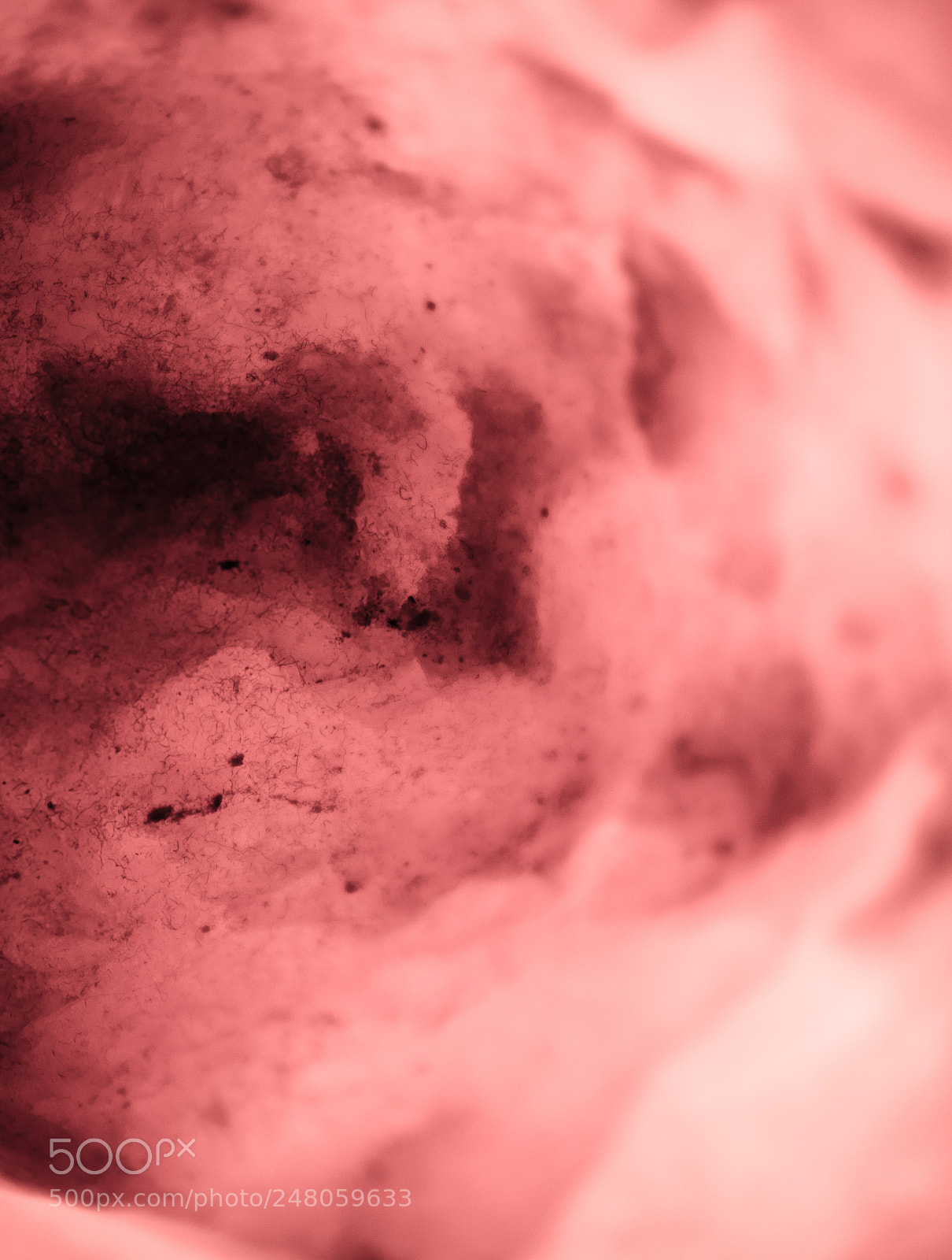 Canon EOS 1200D (EOS Rebel T5 / EOS Kiss X70 / EOS Hi) sample photo. Deep core abstract #2 photography