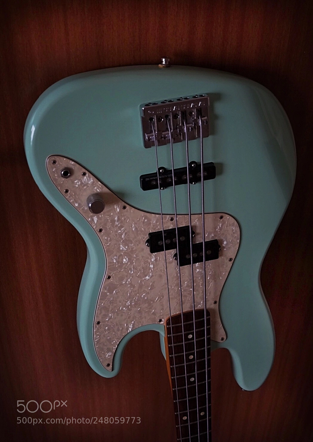 Sony a7 sample photo. Fender bass! photography