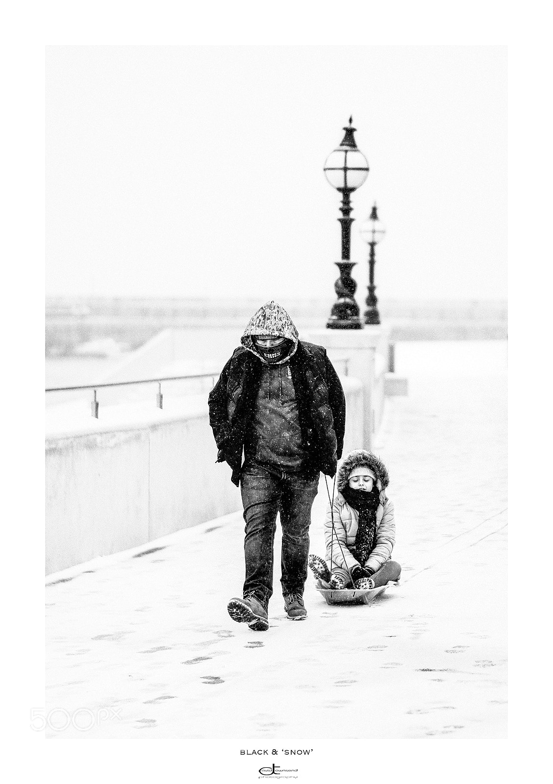 Fujifilm X-Pro2 sample photo. Black & 'snow' photography