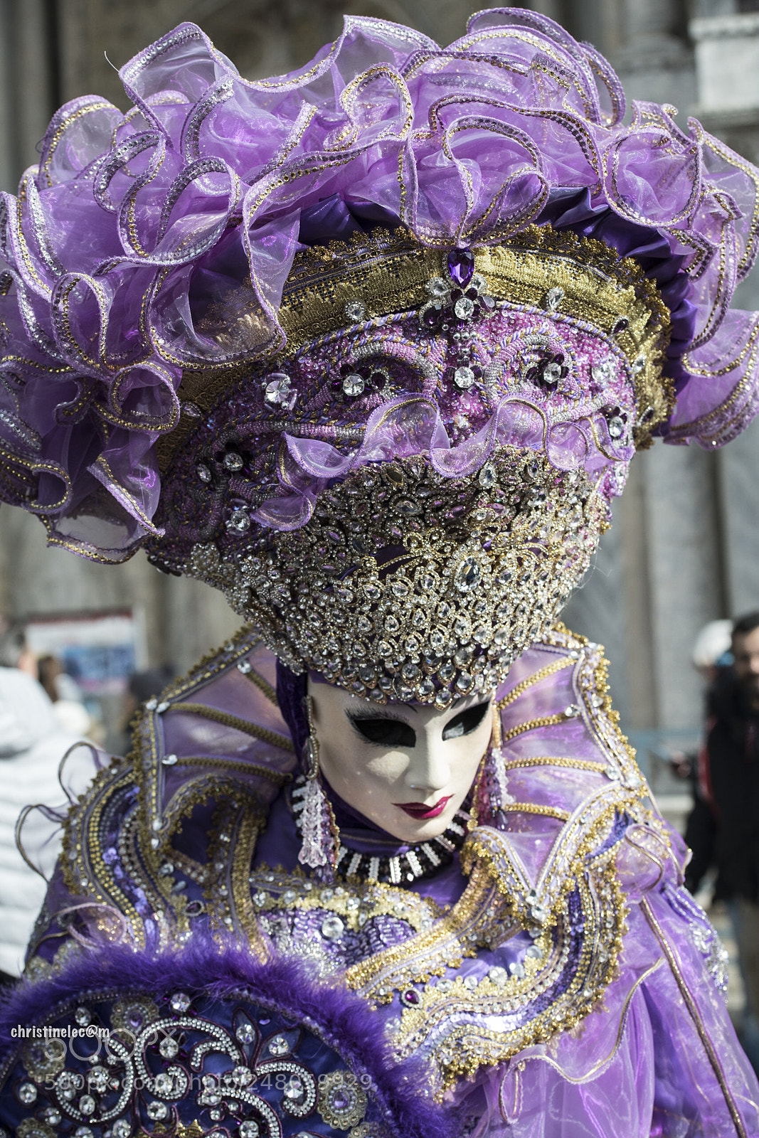 Nikon D850 sample photo. Venetian carnival photography