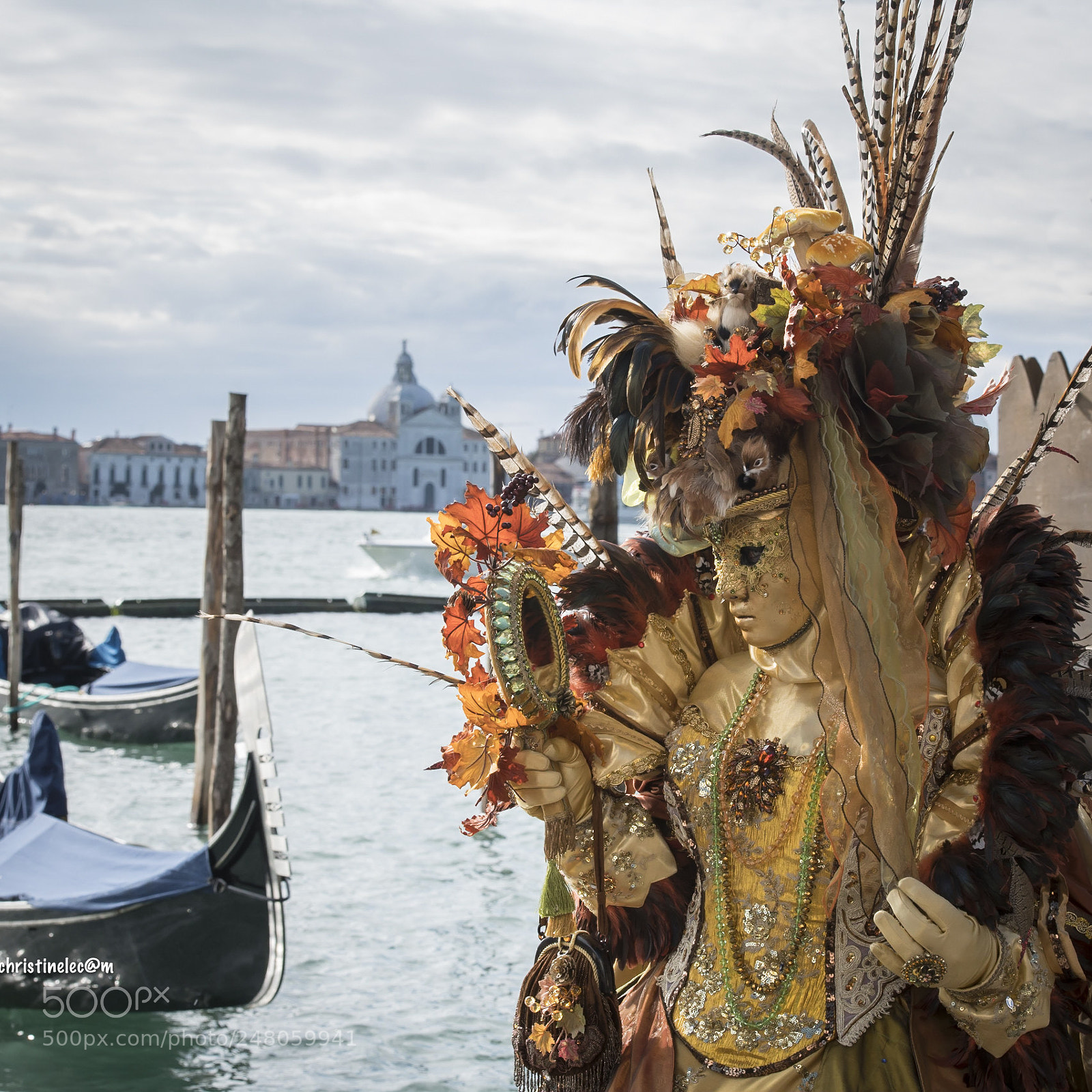 Nikon D850 sample photo. Venetian carnival photography