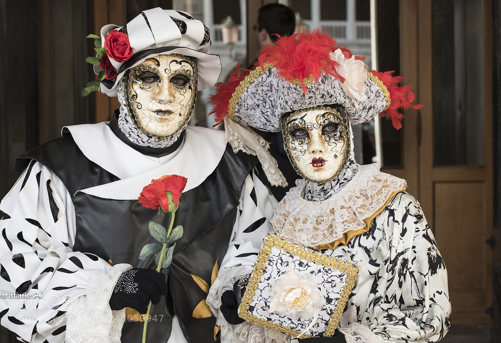 Nikon D850 sample photo. Venetian carnival photography