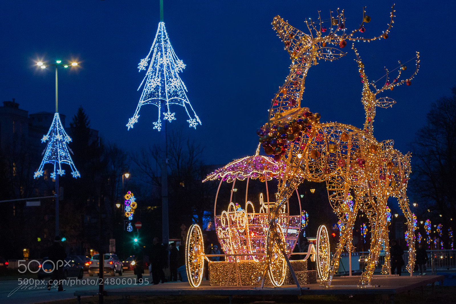 Canon EOS 40D sample photo. Light in warsaw photography