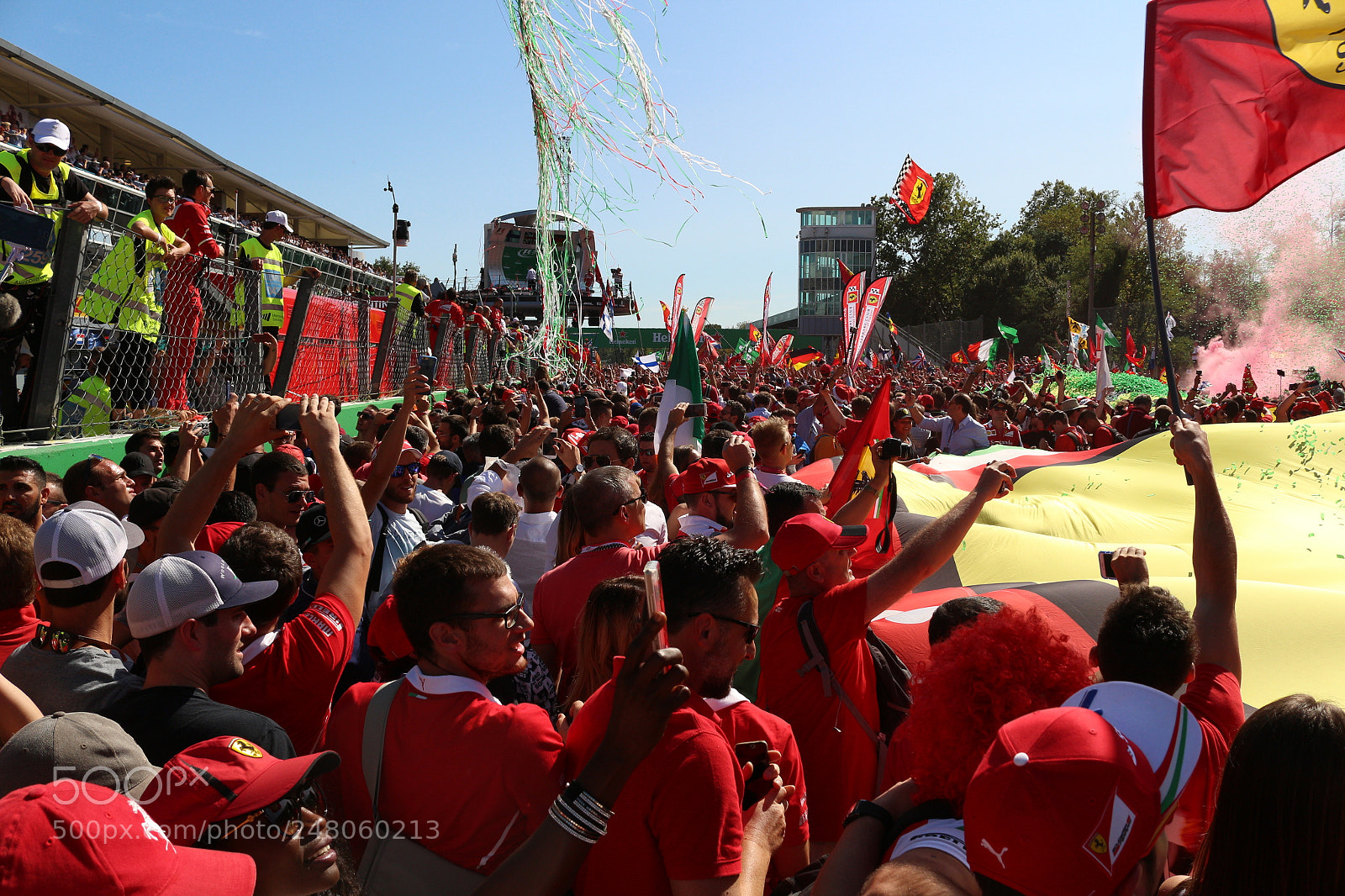 Canon EOS 100D (EOS Rebel SL1 / EOS Kiss X7) sample photo. Monza is only red! photography