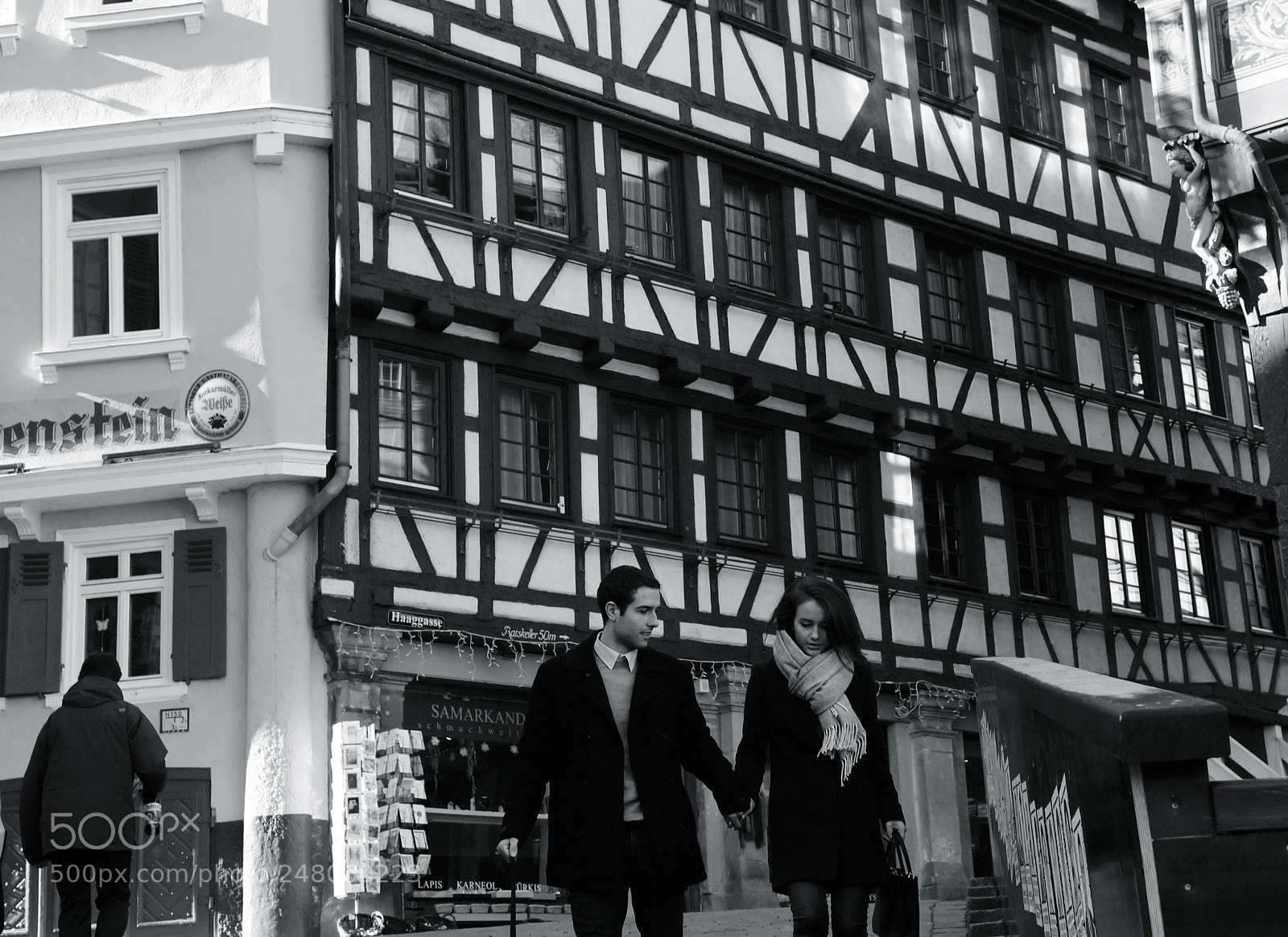 Fujifilm X-T2 sample photo. Lovers@tübingen, germany photography
