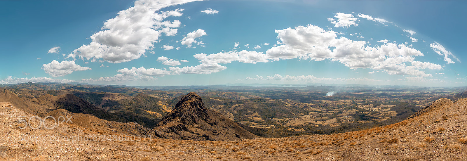 Pentax K-3 II sample photo. A bit of land photography