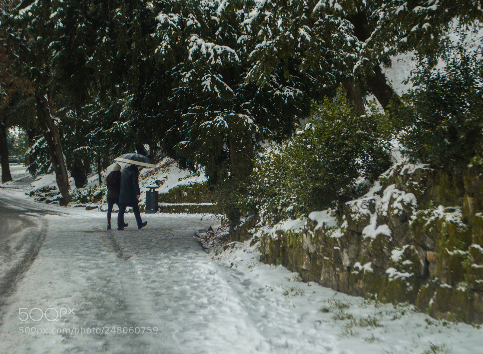 Nikon D3200 sample photo. Snow in florence 3 photography