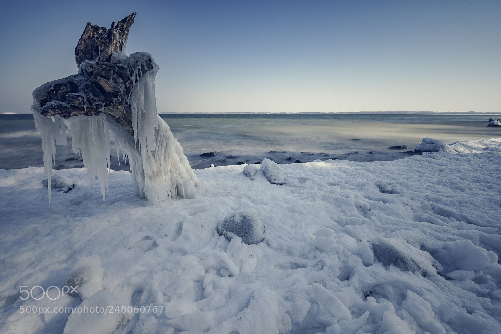 Sony a7 II sample photo. Frozen photography