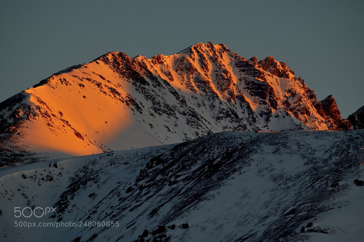 Fujifilm X-T1 sample photo. Russia. winter sunrise in photography