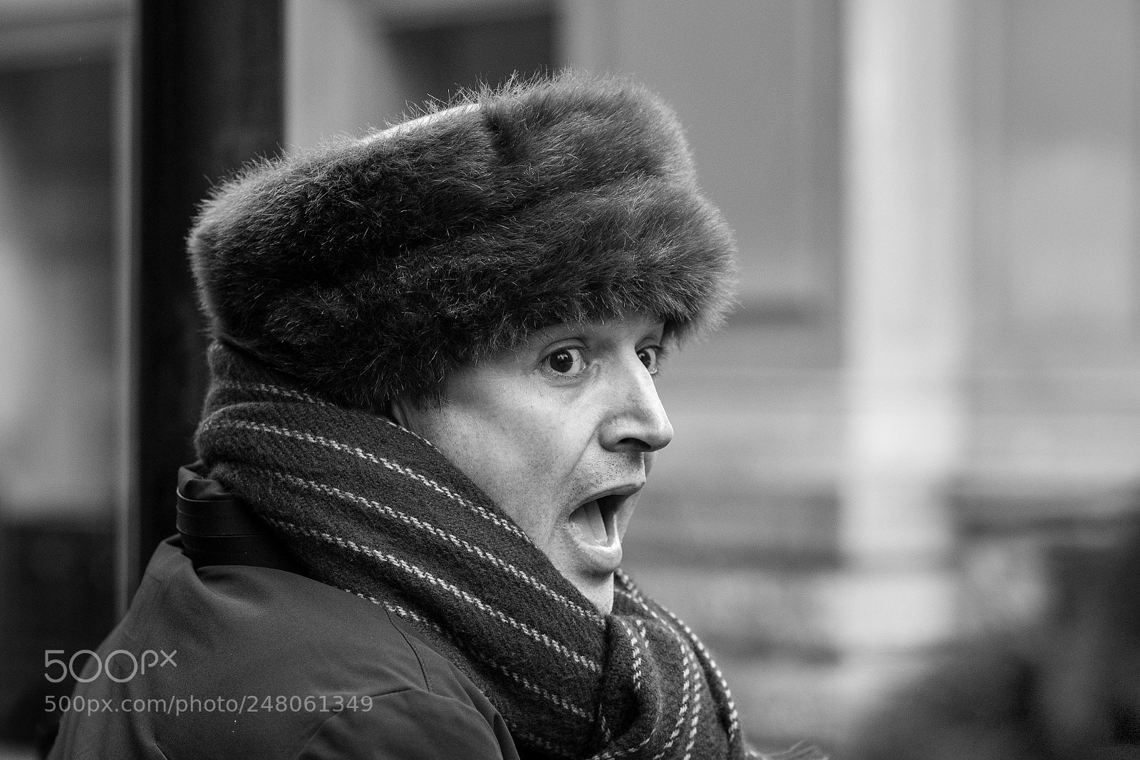 Fujifilm X-T1 sample photo. Cold surprise photography